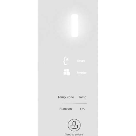 ����������� Maunfeld MFF177NFW Matt Slim Inverter