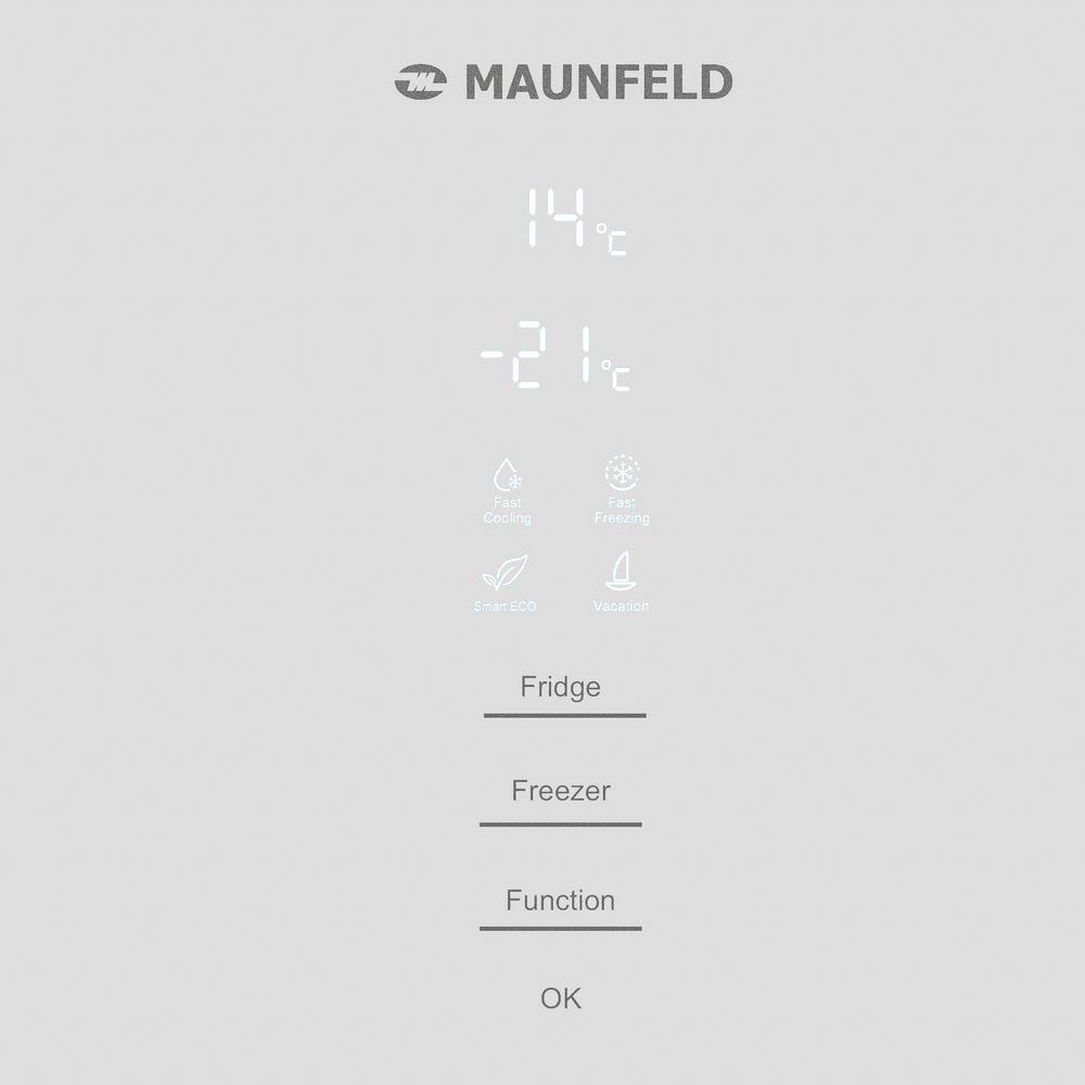 ����������� Maunfeld MFF185NFW Matt Inverter