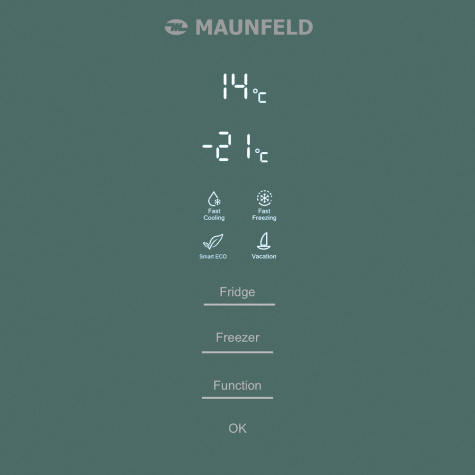 ����������� Maunfeld MFF200NFGN Matt Inverter