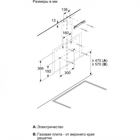 ������� Bosch DWK66PJ20T
