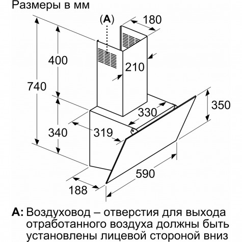 ������� Bosch DWK63PJ60T