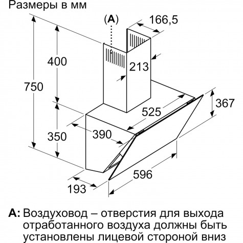 ������� Bosch DWK66PJ20T