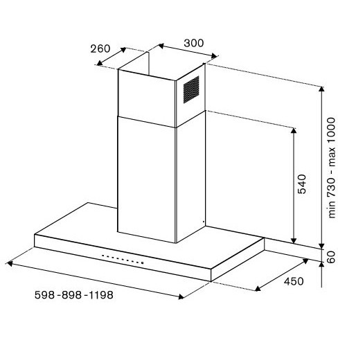 ������� Bertazzoni KT60P1AXT