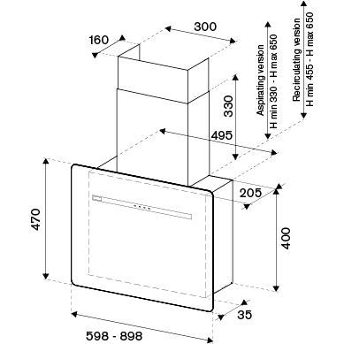 ������� Bertazzoni KV90PRO1NA
