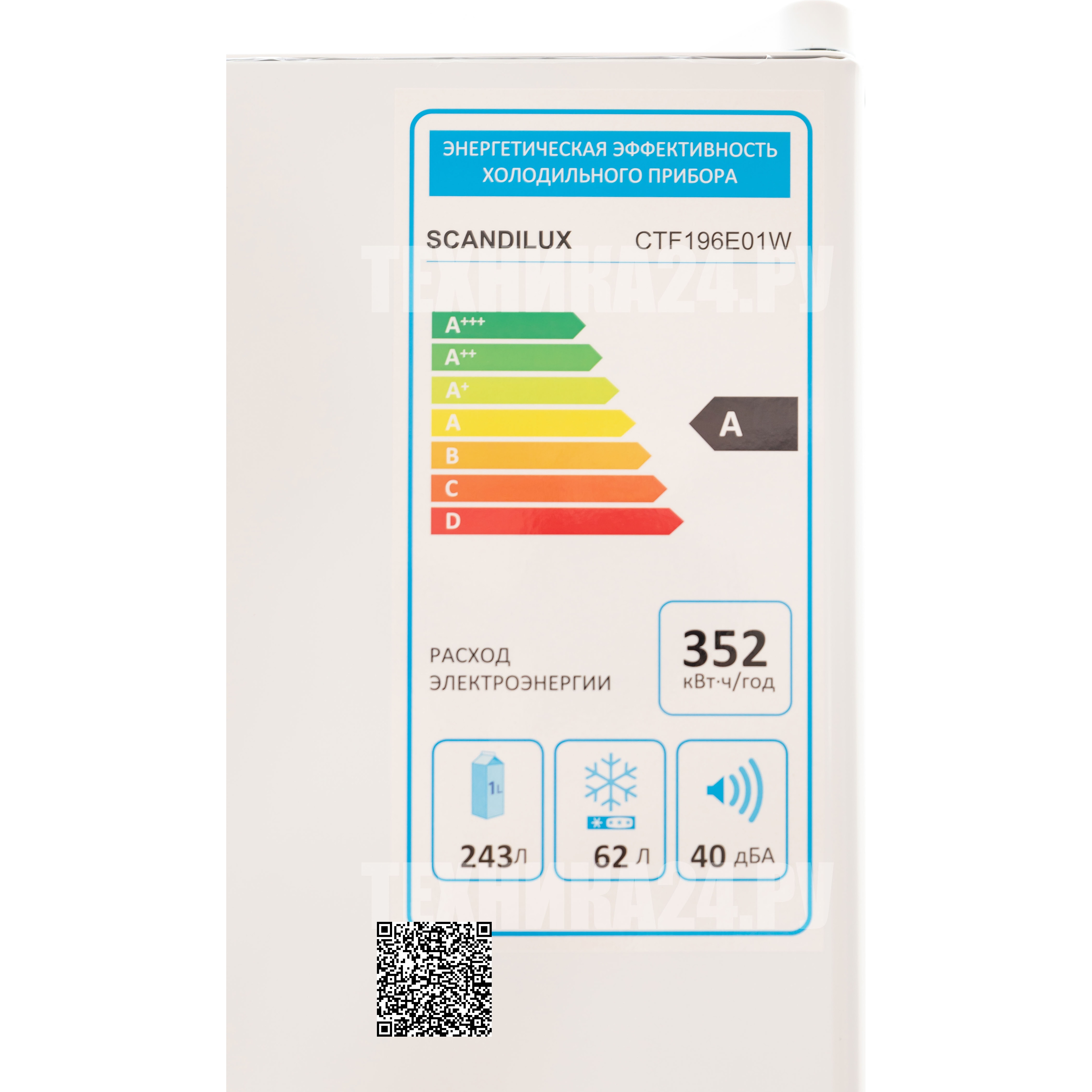 ����������� ������������ SCANDILUX CTF196E01W
