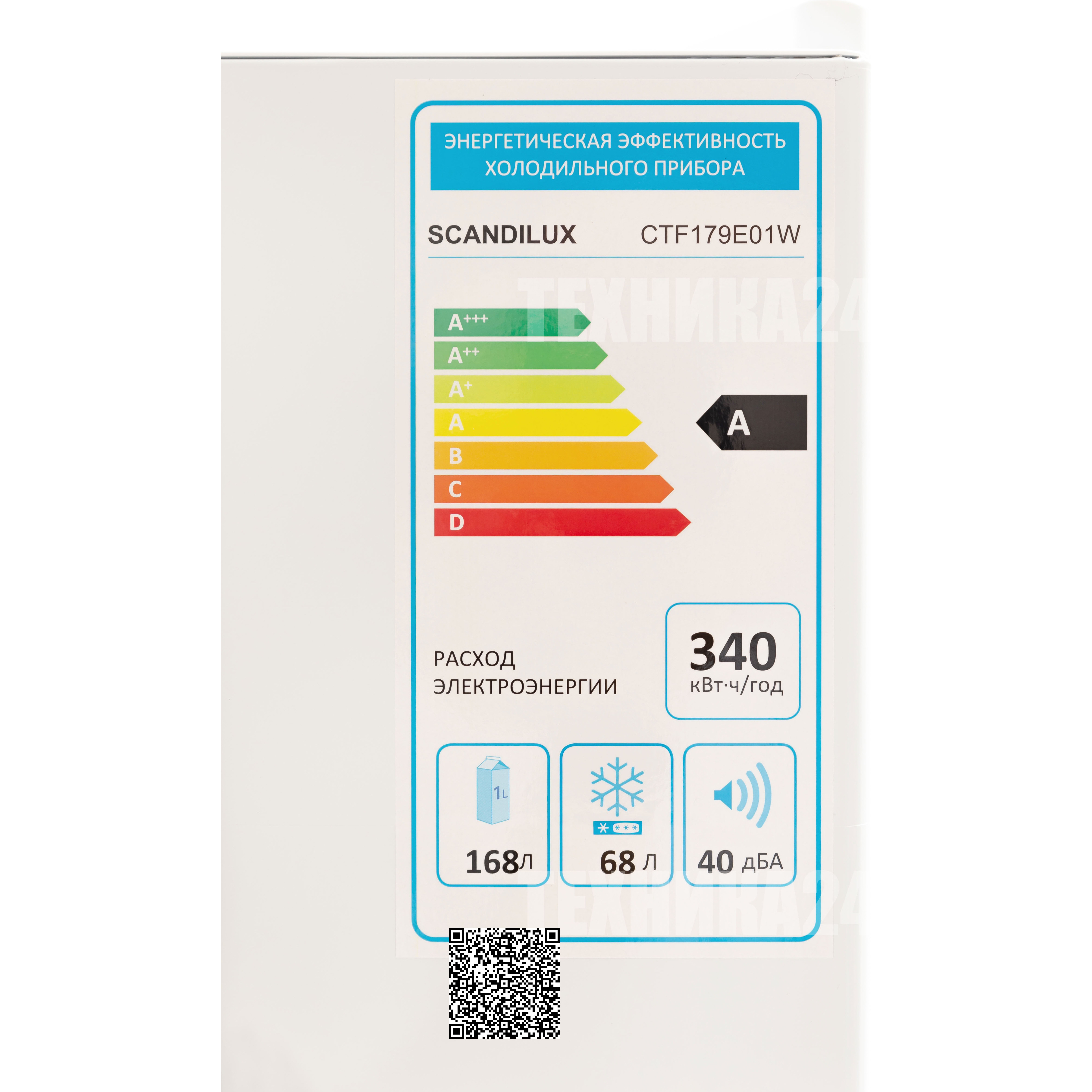 ����������� ������������ SCANDILUX CTF179E01W