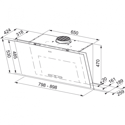 ������� Franke FMA 2.0 PRO 907 BK