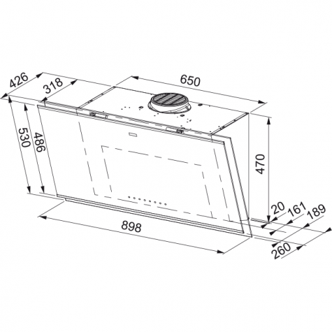 ������� Franke FMY PRO 907 FM BK/IX
