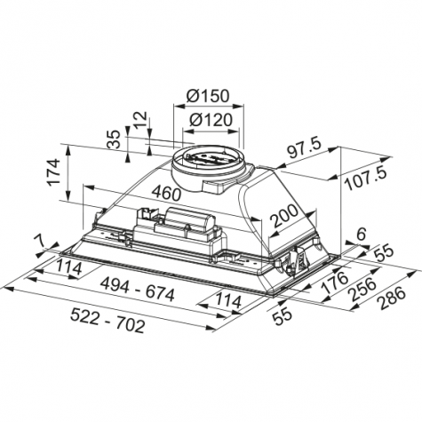 ������� Franke FBI 705 XS HCS