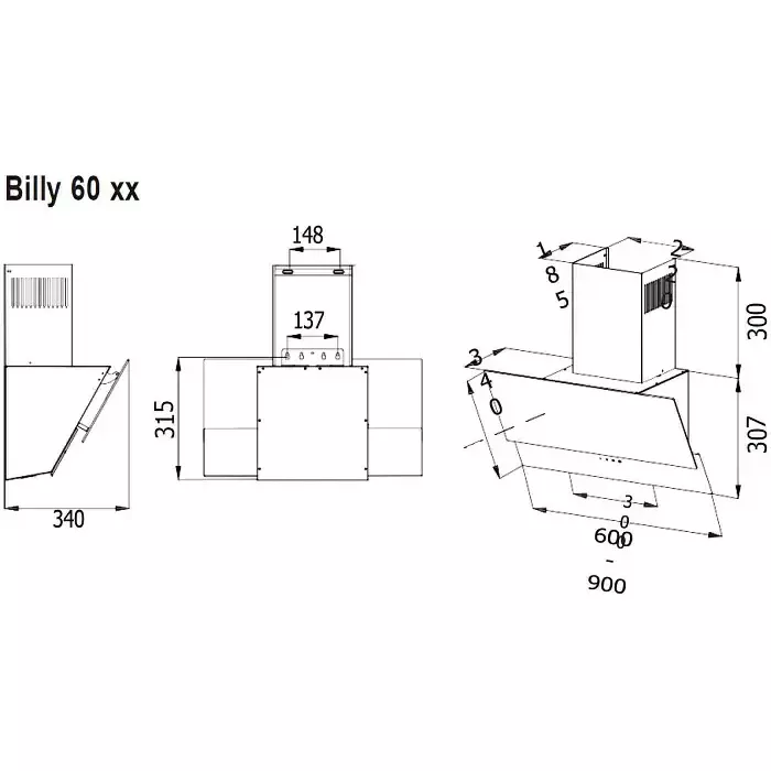 ������� Evelux Billy 60 BG