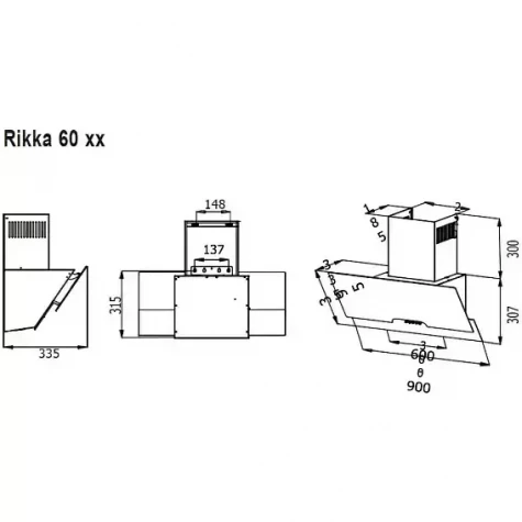 ������� Evelux Rikka 60 BG