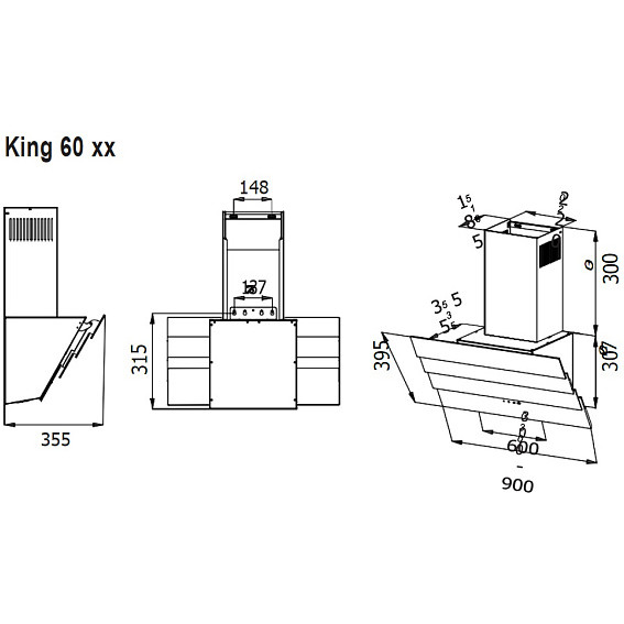 ������� Evelux King 60 IG