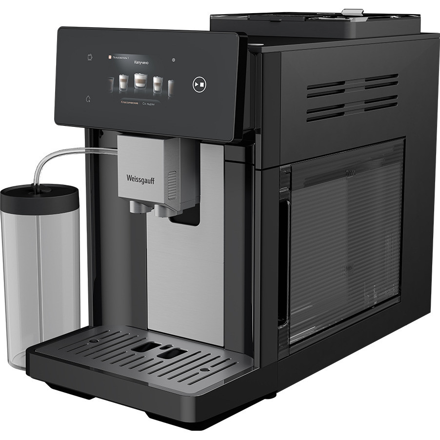 ���������� Weissgauff WCM-340 TFT Automatic Touch Cappuccino Nero