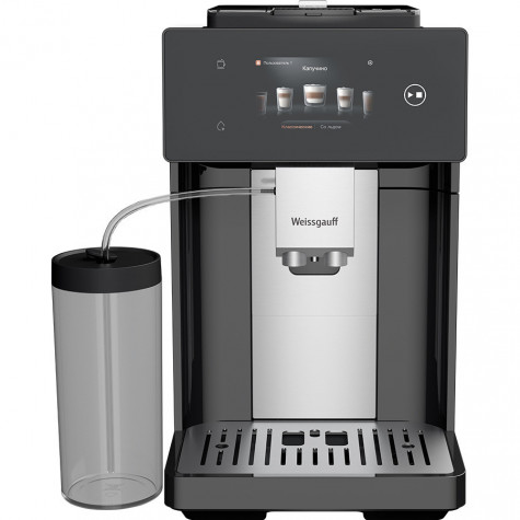 ���������� Weissgauff WCM-340 TFT Automatic Touch Cappuccino Nero
