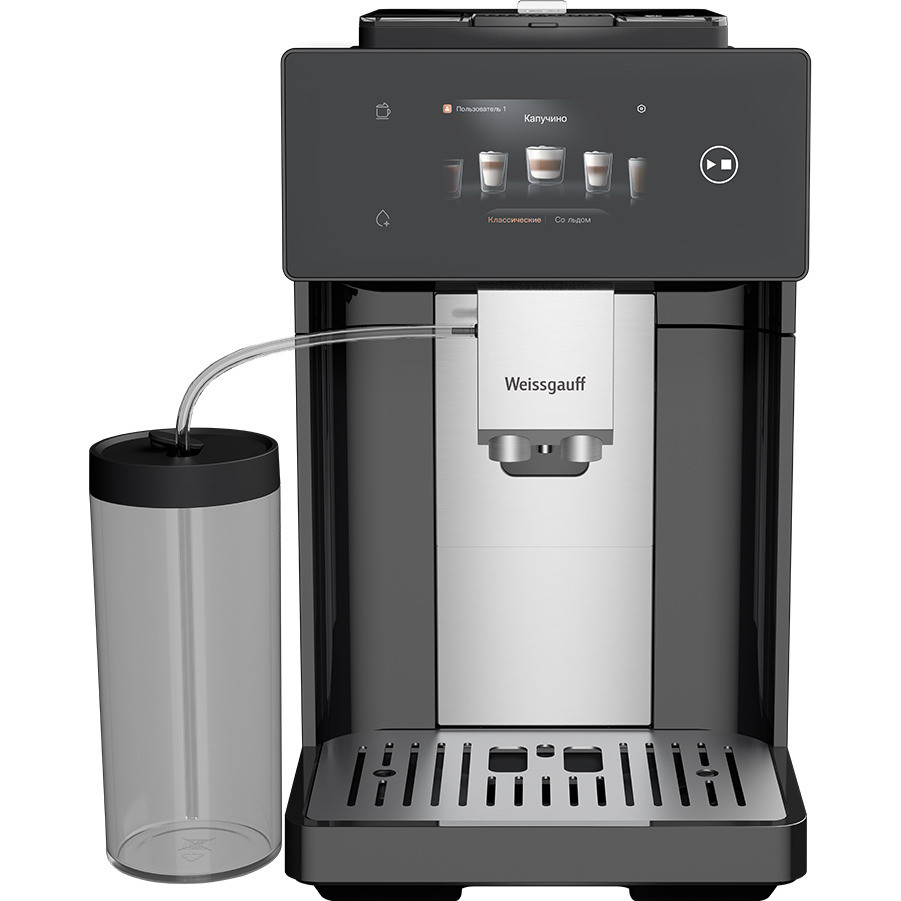 ���������� Weissgauff WCM-340 TFT Automatic Touch Cappuccino Nero