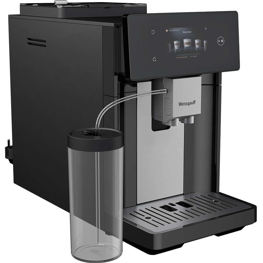 ���������� Weissgauff WCM-340 TFT Automatic Touch Cappuccino Nero