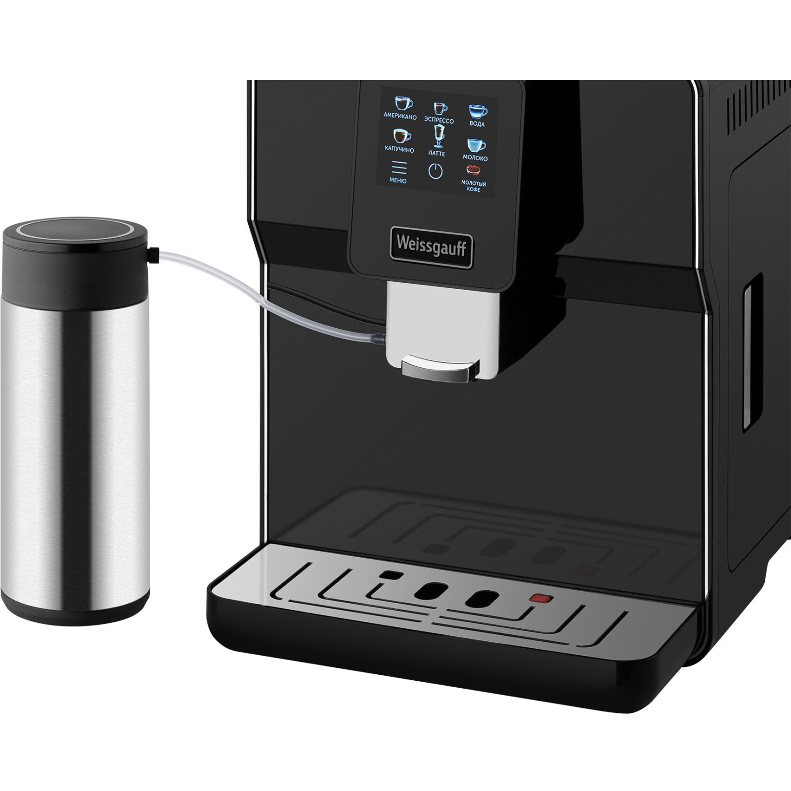 ���������� Weissgauff WCM-330 TFT Touch Cappuccino Nero