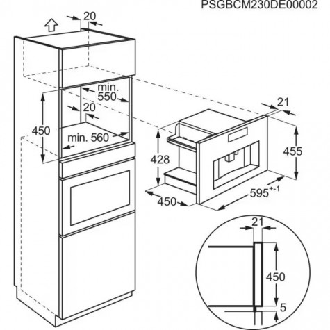 ������������ ���������� Electrolux EBC85H