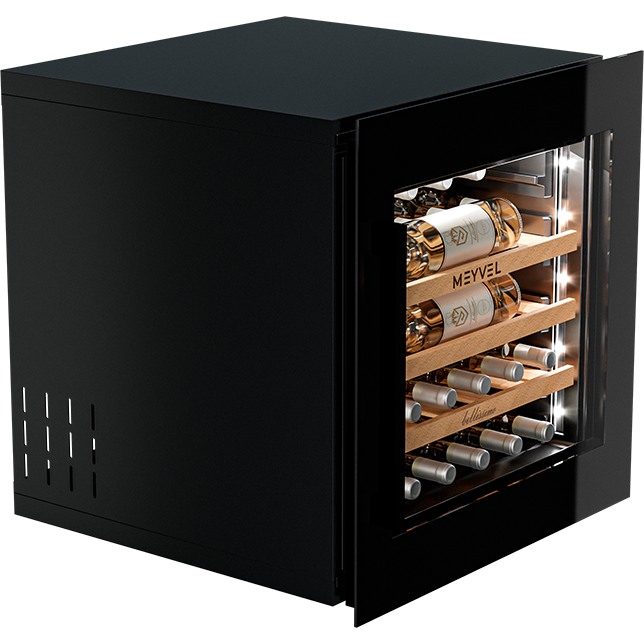 Встраиваемый винный шкаф Meyvel MV31PRO-KBB1