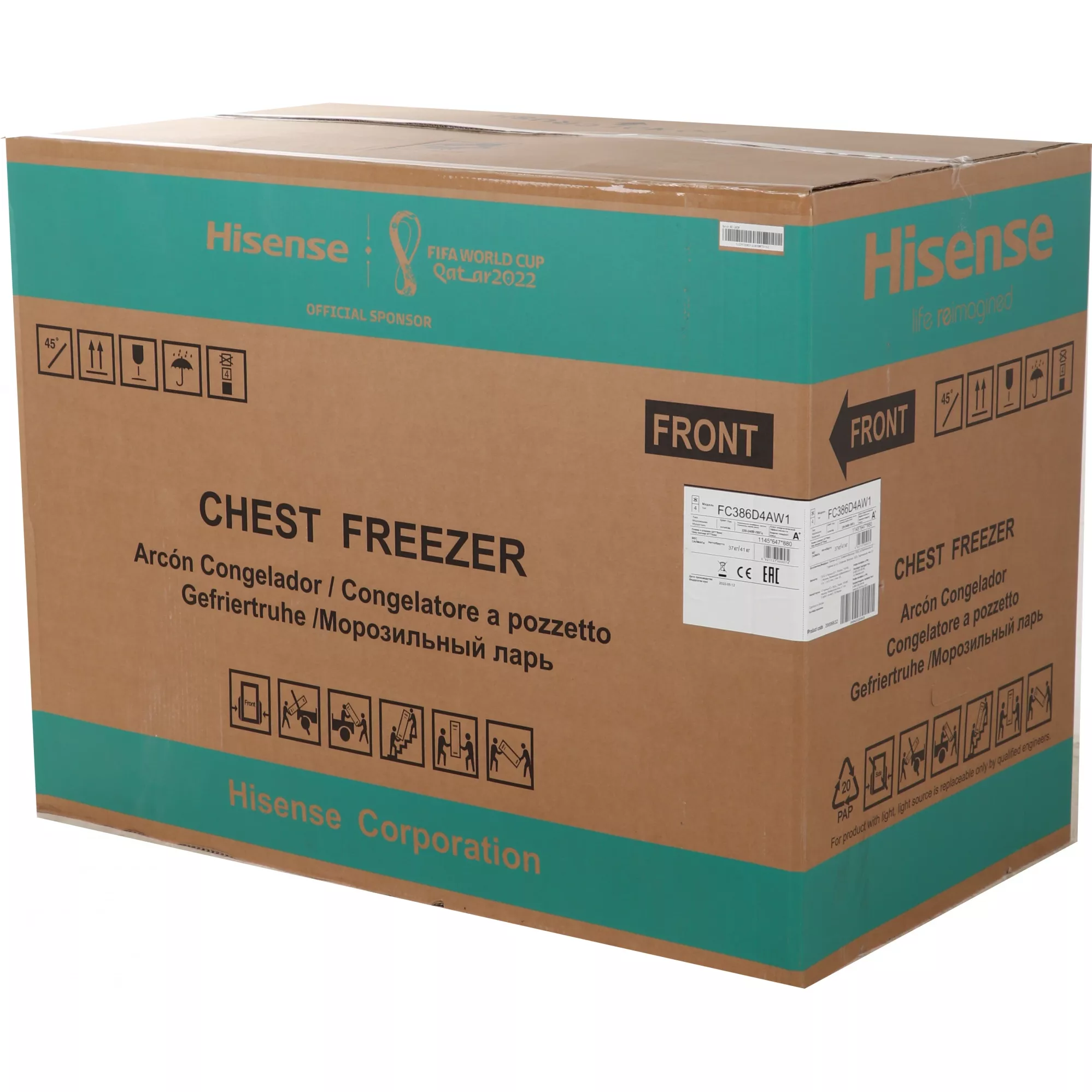 ����������� ���� Hisense FC386D4AW1 �����