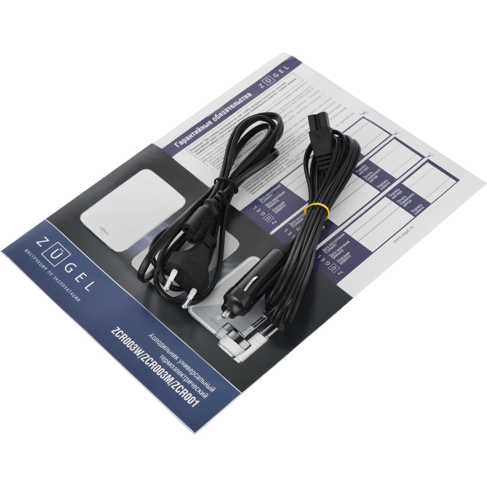 ����������� ��� ��������� Zugel ZCR-003M, ����������