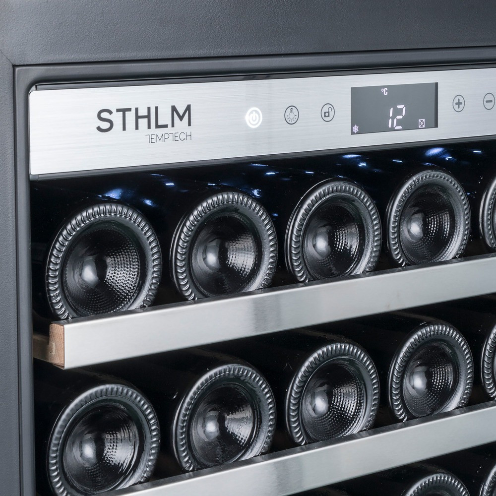 Встраиваемый винный шкаф Temptech STZ60SX