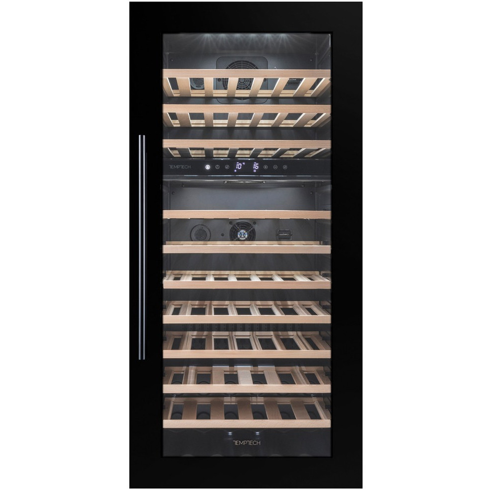 Встраиваемый винный шкаф Temptech OZ124DB