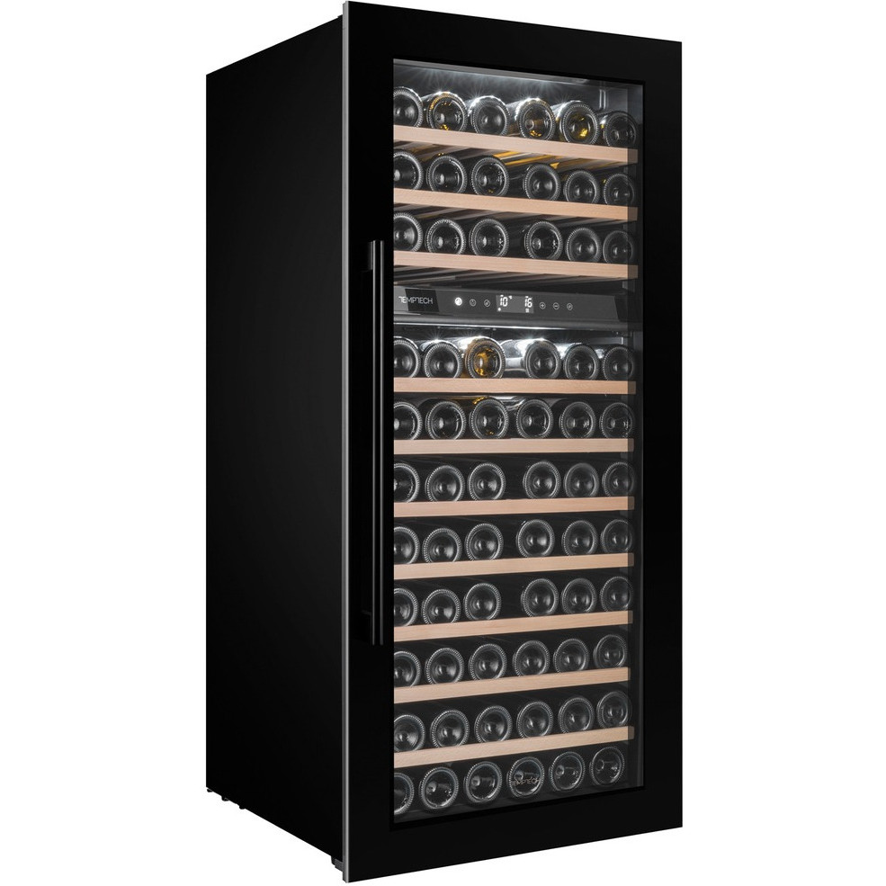 Встраиваемый винный шкаф Temptech OZ124DB