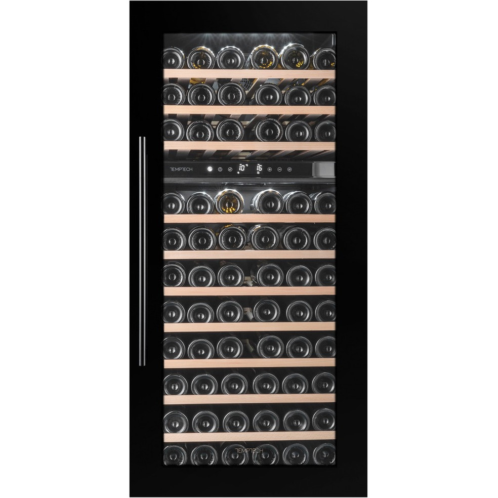 Встраиваемый винный шкаф Temptech OZ124DB