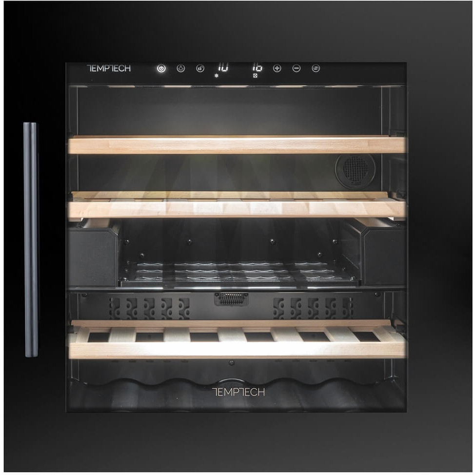 Встраиваемый винный шкаф Temptech OZ60DB-24