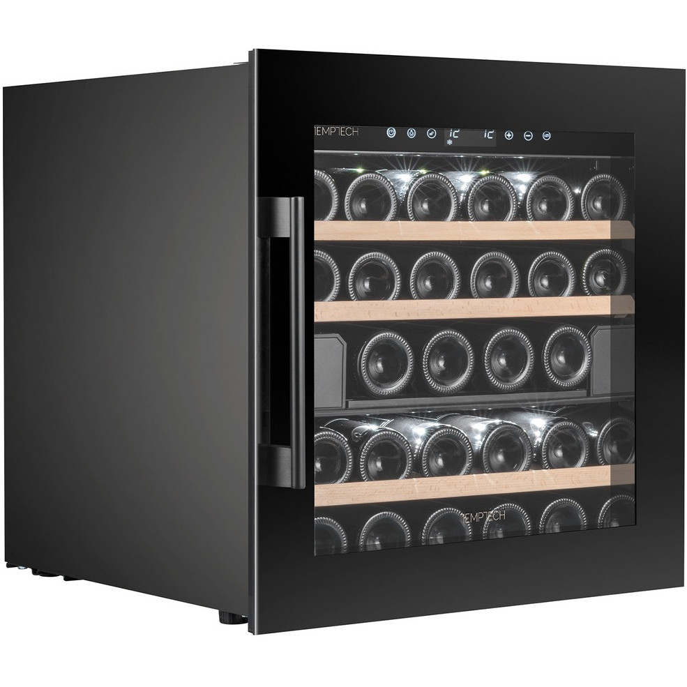 Встраиваемый винный шкаф Temptech OZ60DB-24