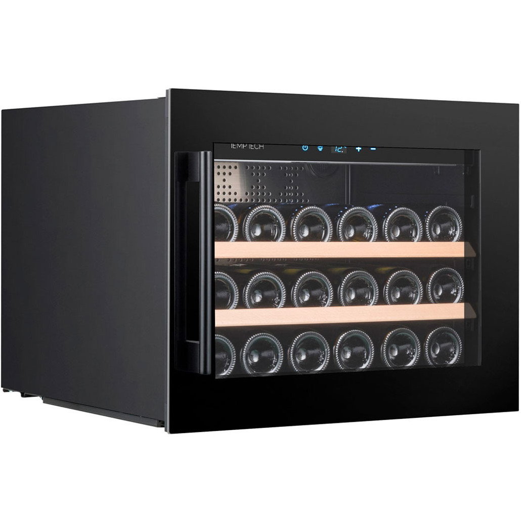 Встраиваемый винный шкаф Temptech OZ45SB