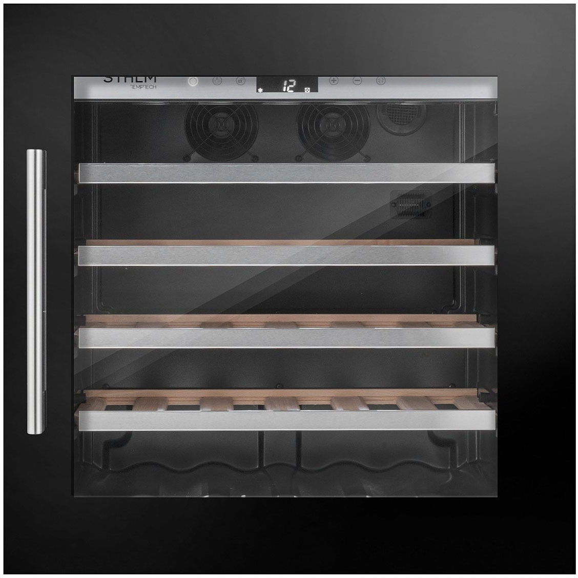 Встраиваемый винный шкаф Temptech STZ60SB