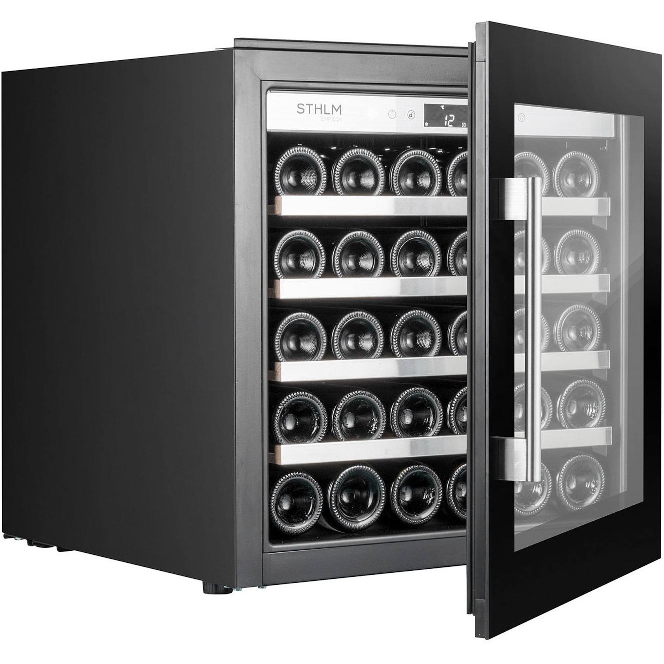 Встраиваемый винный шкаф Temptech STZ60SB