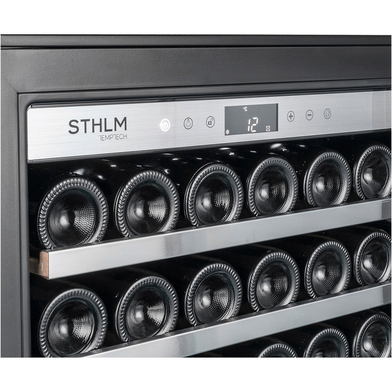 Встраиваемый винный шкаф Temptech STZ60SB