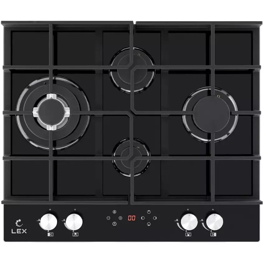 Газовая варочная панель LEX GVG 644 T BL