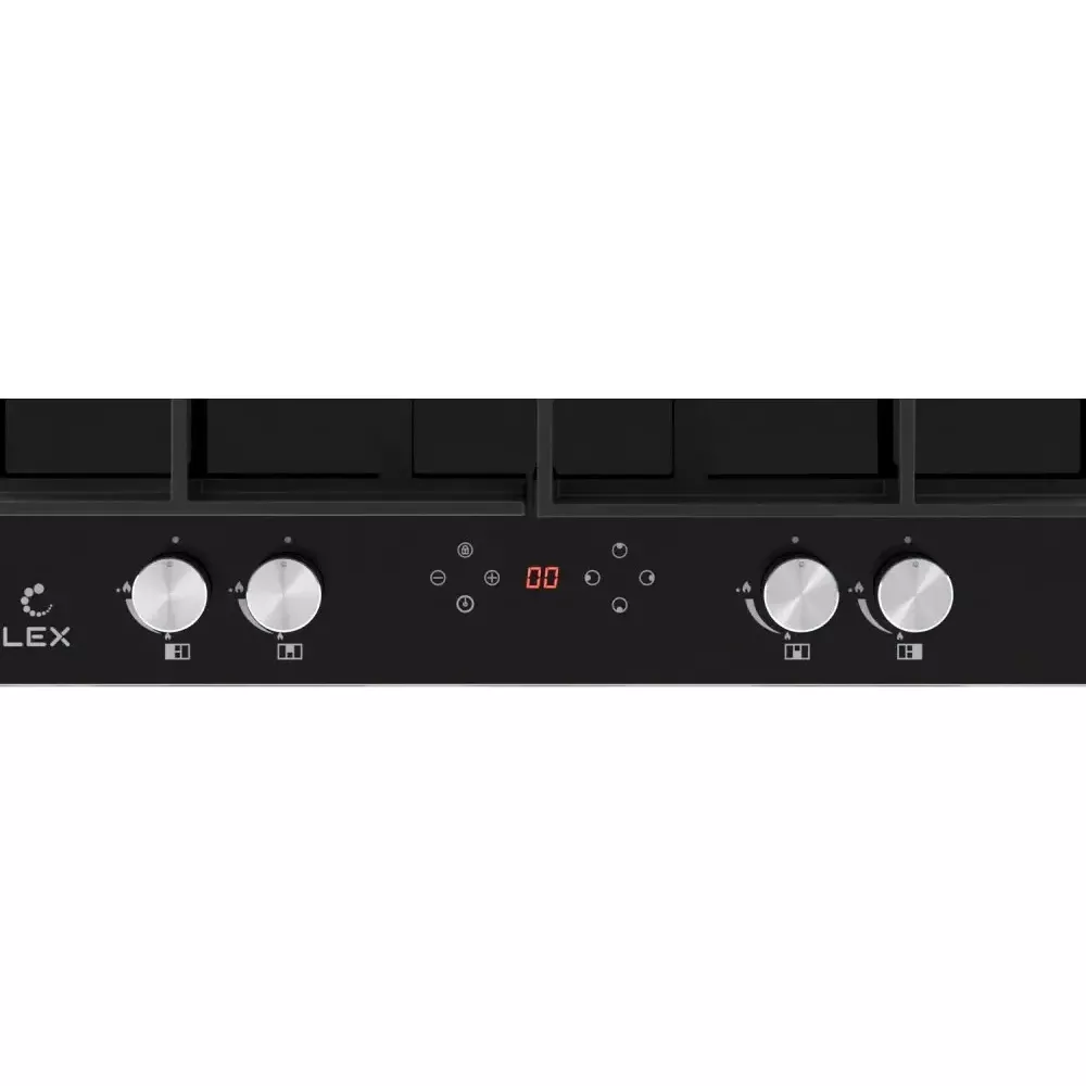 Газовая варочная панель LEX GVG 644 T BL