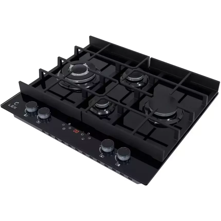 Газовая варочная панель LEX GVG 644 T BL