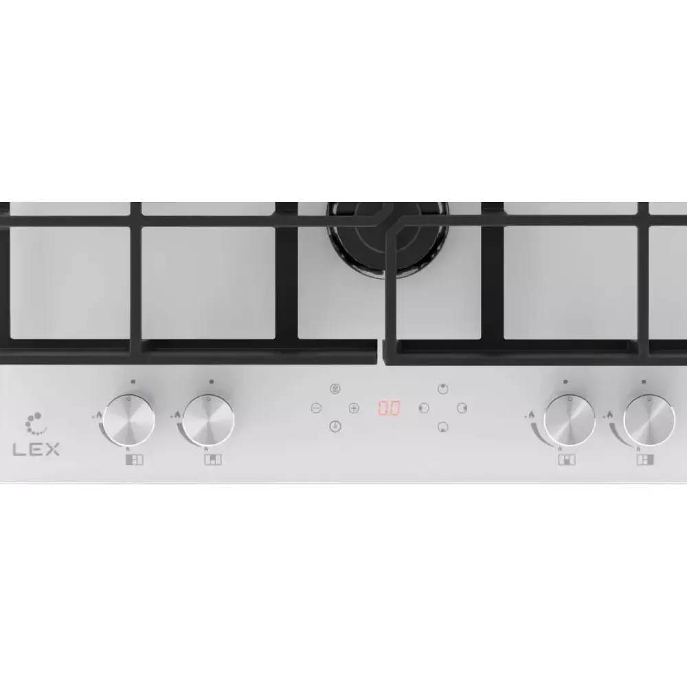 Газовая варочная панель LEX GVG 644 T WH