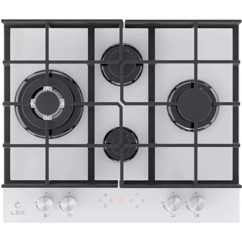Газовая варочная панель LEX GVG 644 T WH