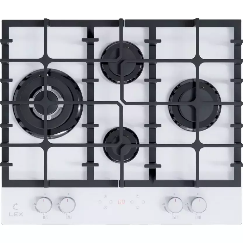 Газовая варочная панель LEX GVG 646T WH