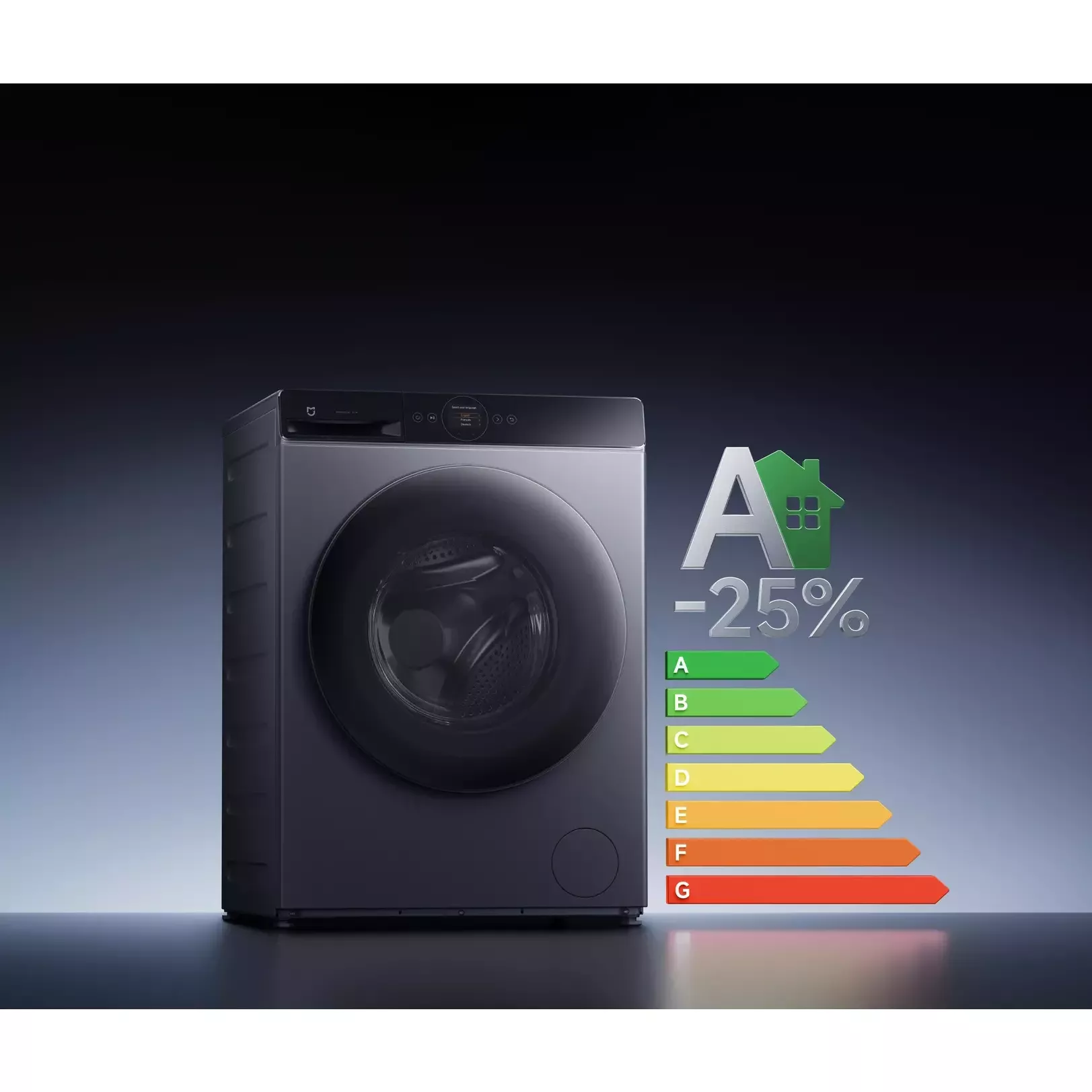���������� ������ � ������ Xiaomi Mijia WD105MJA11KZ
