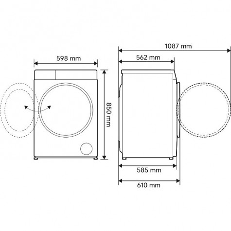 ���������� ������ � ������ Xiaomi Mijia WD125MJA12RU