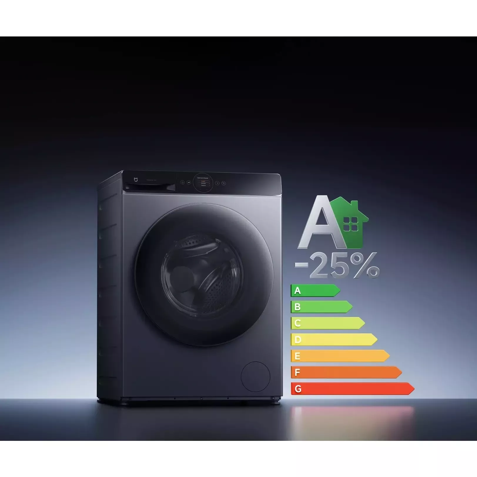 ���������� ������ � ������ Xiaomi Mijia WD125MJA12RU