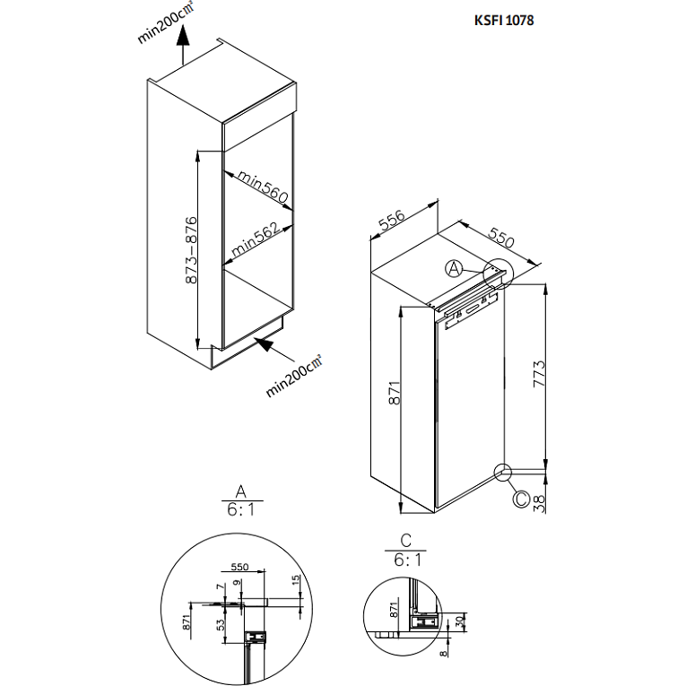 ������������ ����������� Korting KSFI 1078