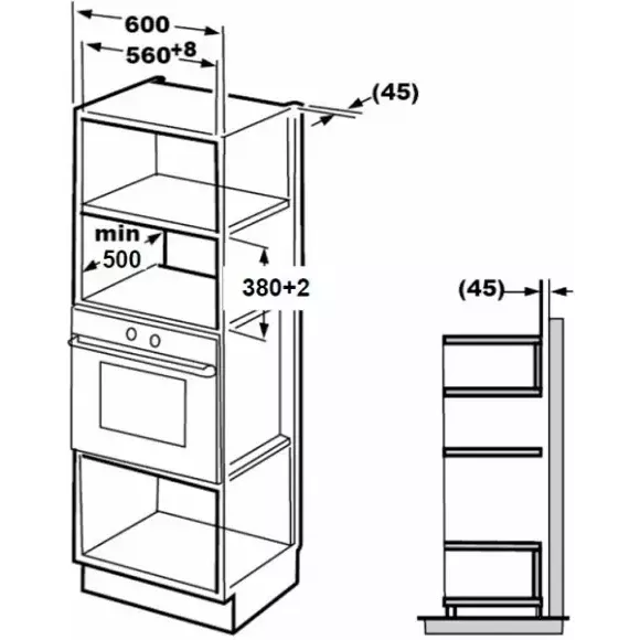 ������������ ������������� ���� Midea AG820BJU-SS