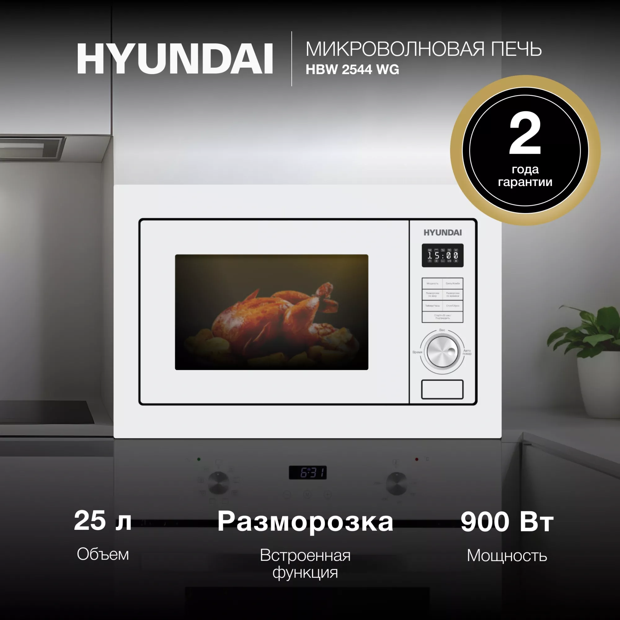 ������������ ������������� ���� Hyundai HBW 2544 WG