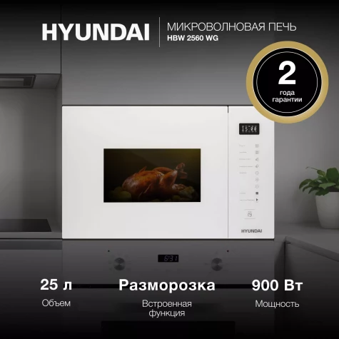 ������������ ������������� ���� Hyundai HBW 2560 WG