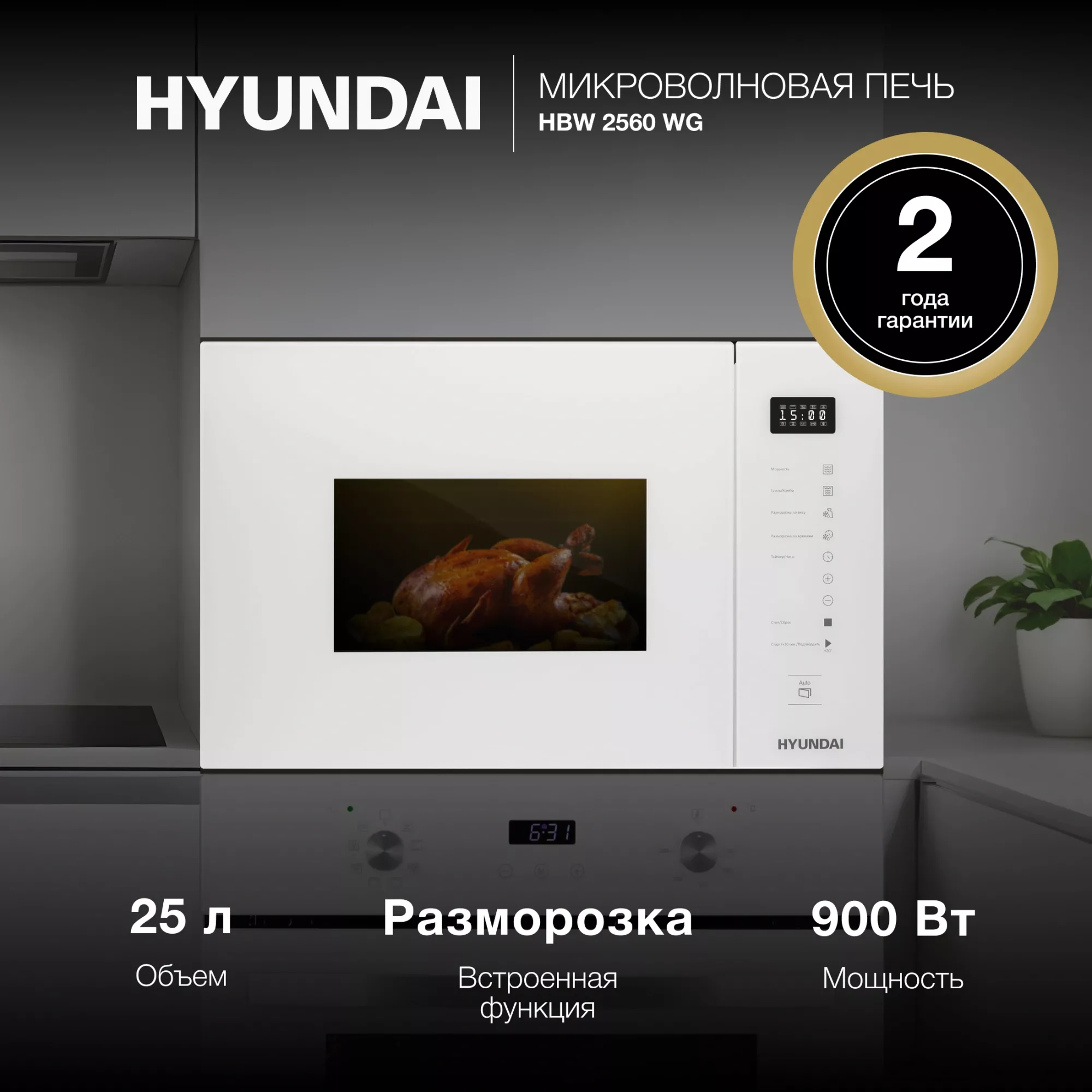 ������������ ������������� ���� Hyundai HBW 2560 WG