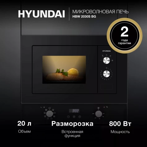 ������������ ������������� ���� Hyundai HBW 2030S BG